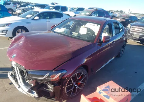 2023 BMW 540 I z USA, uszkodzony, nr VIN WBA53BJ07PCM73181